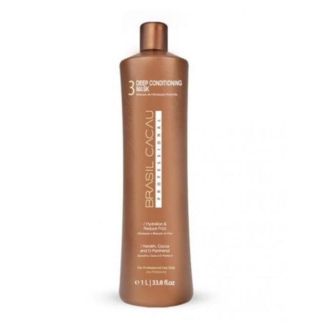 Brasil Cacau Deep Conditioning Mask 1 Litre Step 3