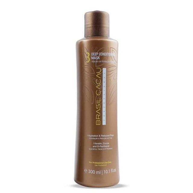 Brasil Cacau Deep Conditioning Mask 300ml Step 3