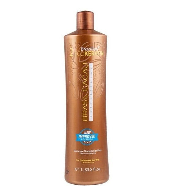 Brasil Cacau Eco Keratin Professional Smoothing Treatment Step 2 - 1 Litre