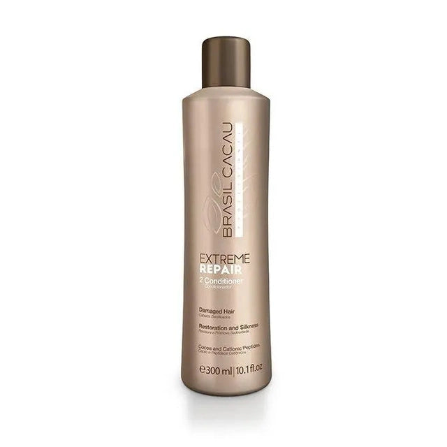 Brasil Cacau Extreme Repair Shampoo +/- Conditioner 300ml