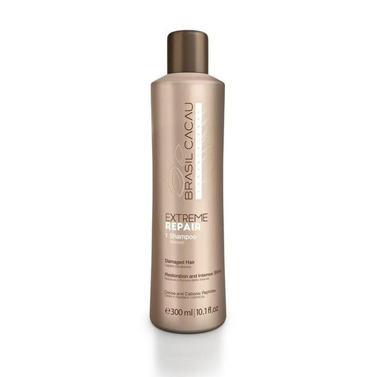Brasil Cacau Extreme Repair Shampoo +/- Conditioner 300ml