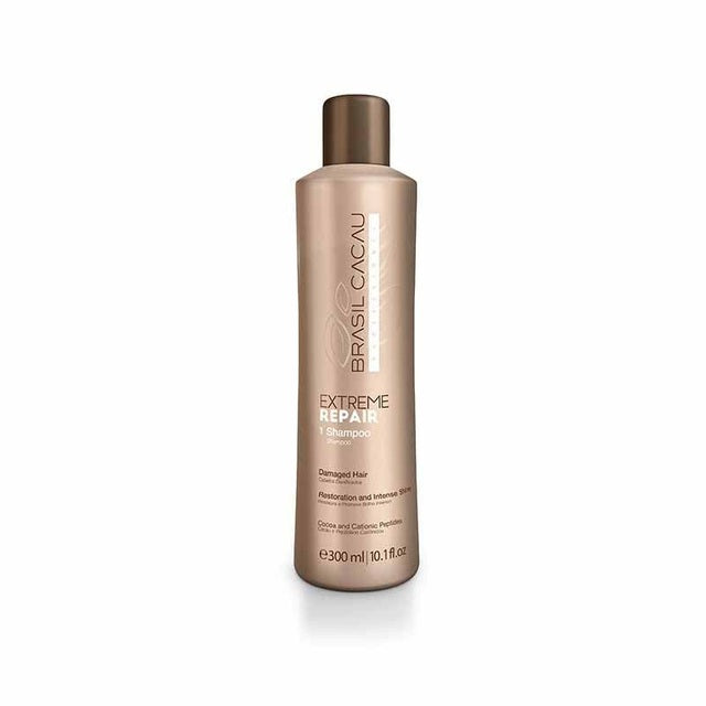 Brasil Cacau Extreme Repair Shampoo +/- Conditioner 300ml