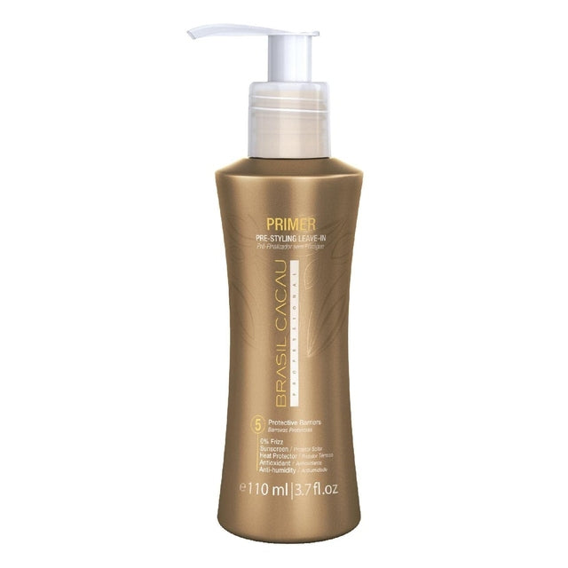 Brasil Cacau Leave-in Primer Anti Frizz Treatment 110ml