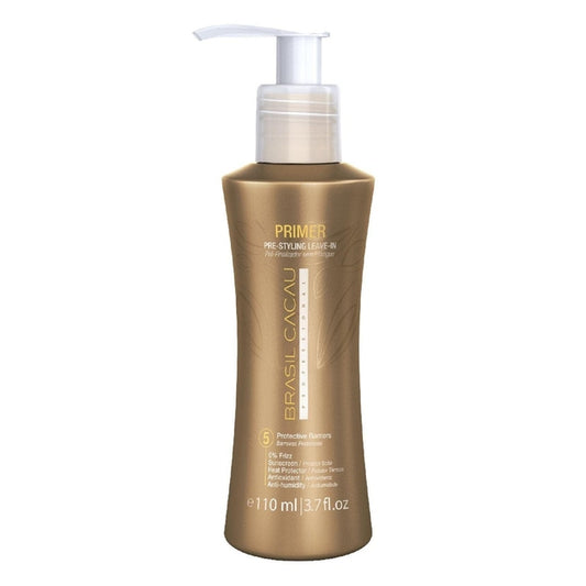 Brasil Cacau Leave-in Primer Anti Frizz Treatment 110ml