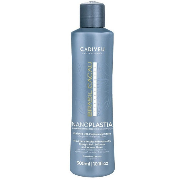 Brasil Cacau NANOPLASTIA 300ml MAXIMUM Straightening Kit *NEW