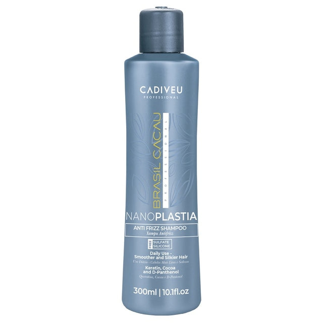 Brasil Cacau NANOPLASTIA 300ml MAXIMUM Straightening Kit *NEW