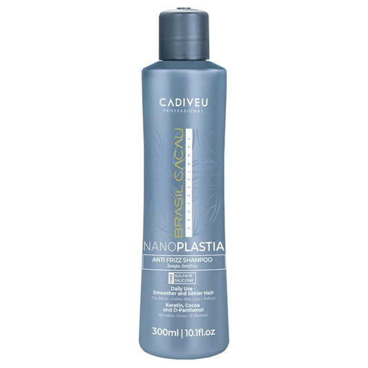 Brasil Cacau NanoPLASTIA Anti Frizz Shampoo & Conditioner DUO 300ml