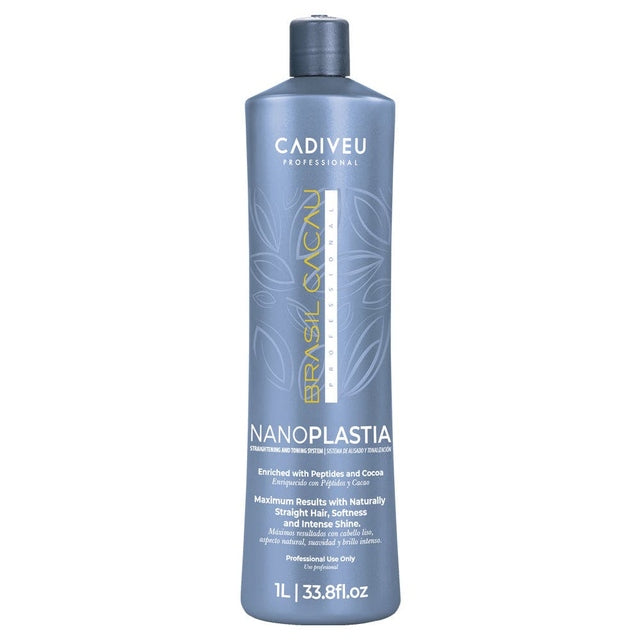 Brasil Cacau NanoPLASTIA Hair Straightening Treatment 1L
