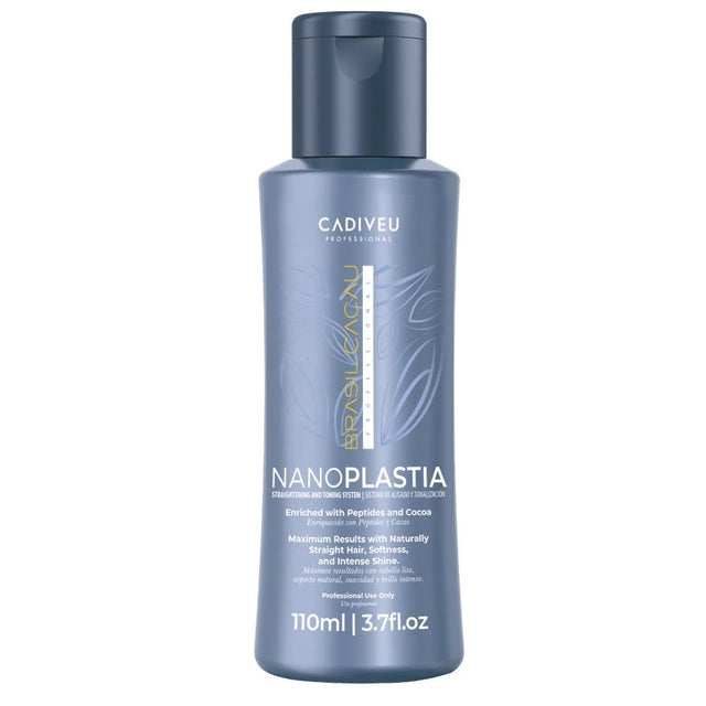 Brasil Cacau Nanoplastia Straightening Treatment 110ml Professional Hair Smoothing