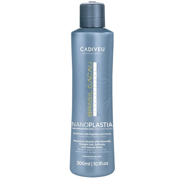 Brasil Cacau Nanoplastia Straightening Treatment 300ml Professional Hair Smoothing