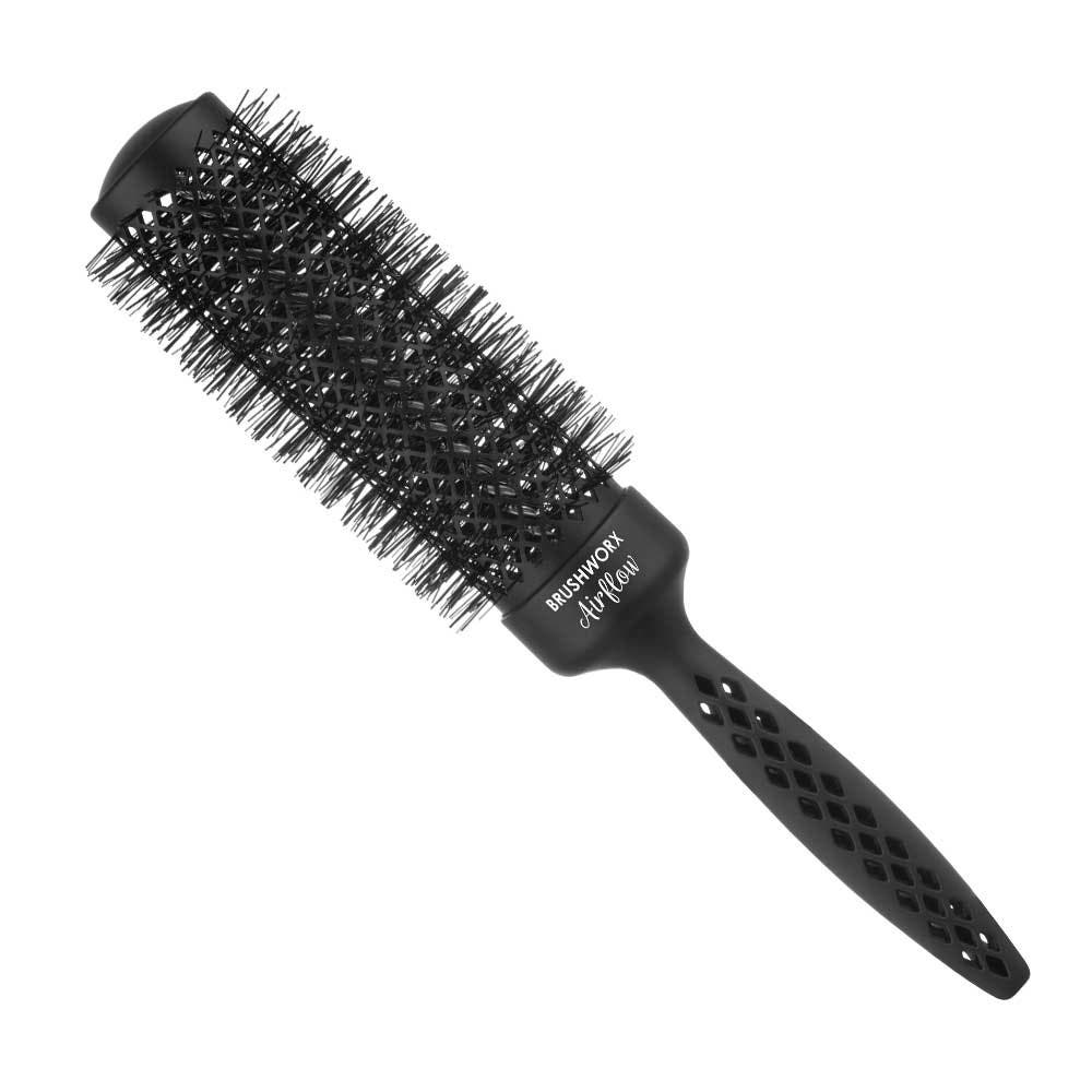 Brushworx Airflow Long Barrel Round Hot Tube Brush Large 101705
