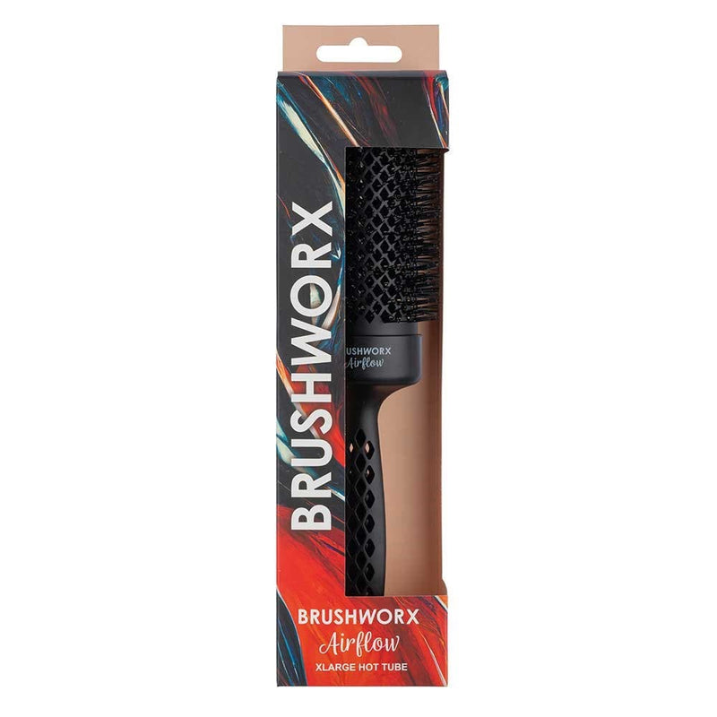 Brushworx Airflow Round Hot Tube Brush Extra Large 101700