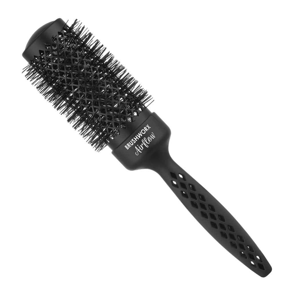 Brushworx Airflow Round Hot Tube Brush Large 101701