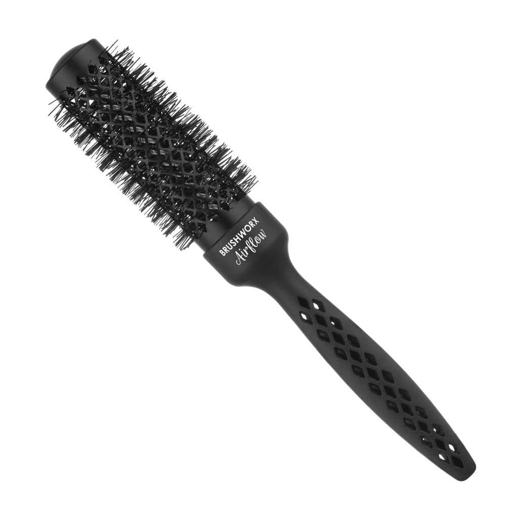 Brushworx Airflow Round Hot Tube Brush Medium 101702