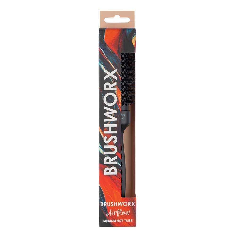 Brushworx Airflow Round Hot Tube Brush Medium 101702
