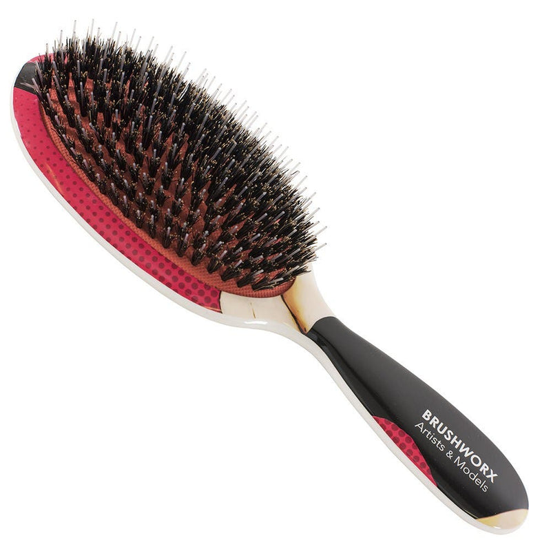 Brushworx Artists and Models Cushion Hair Brush Bunny Boo 101609