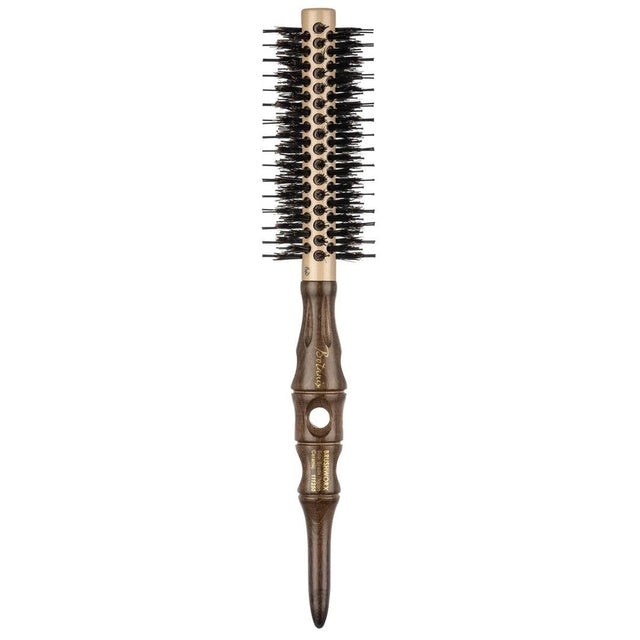 Brushworx Botanix Round Porcupine Radial Hair Brush - XSmall 111250