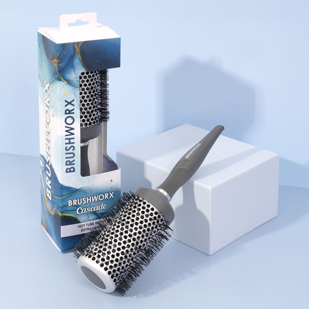 Brushworx Cascade Round Hot Tube Brush Extra Large 101530