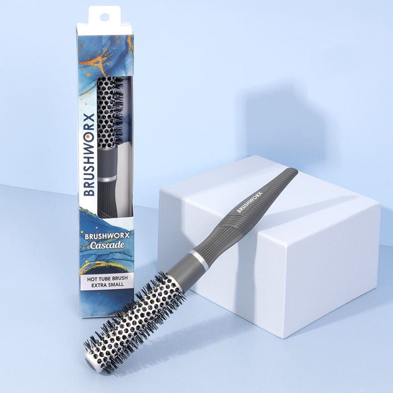 Brushworx Cascade Round Hot Tube Brush Extra Small 101534