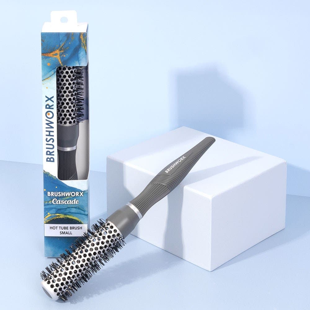 Brushworx Cascade Round Hot Tube Brush Small 101533