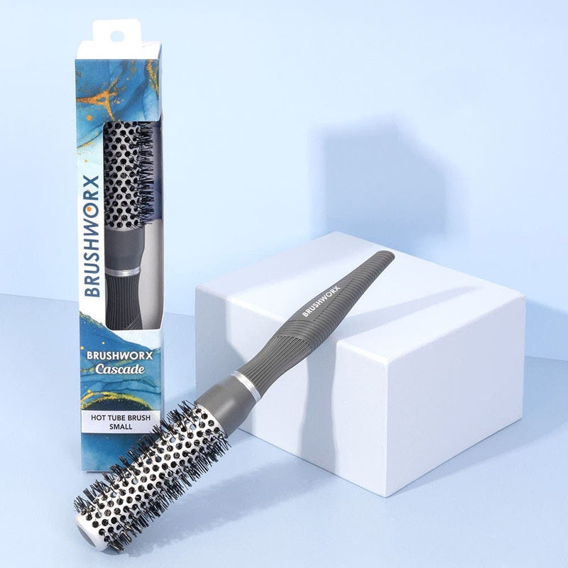 Brushworx Cascade Round Hot Tube Brush Small 101533