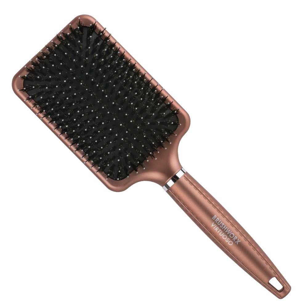 Brushworx Virtuoso Paddle Brush Mixed Bristle 101666