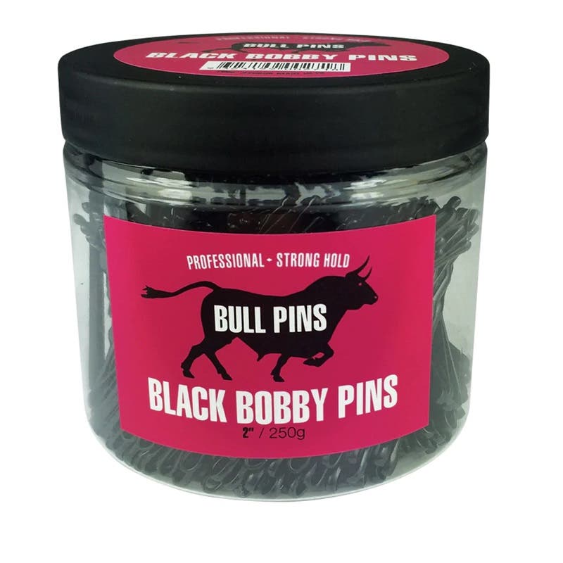 Bull Pins - Bobby Pins Heavy Duty Super Strong 2"