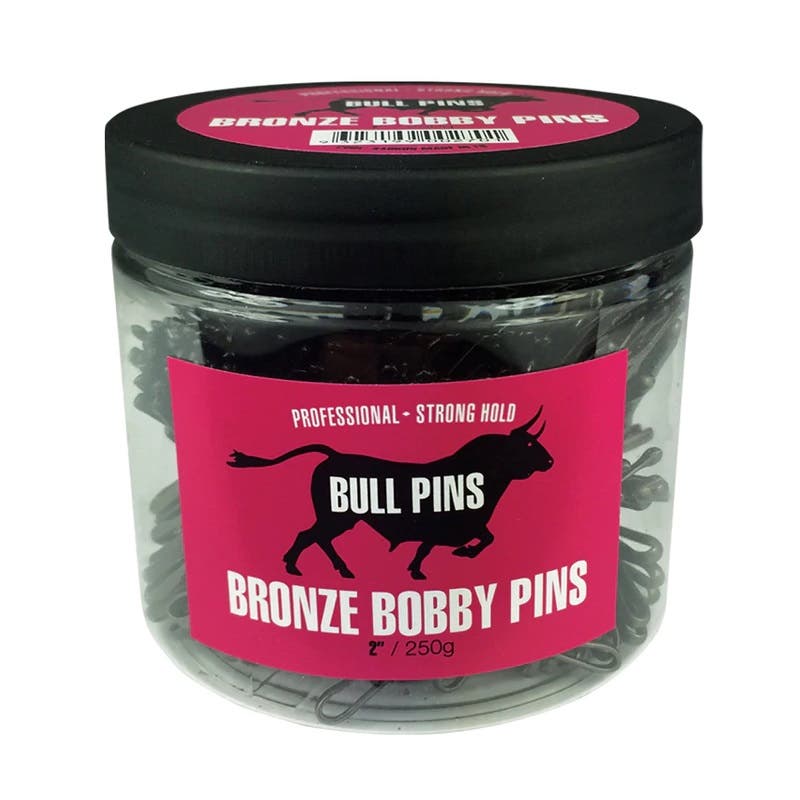 Bull Pins - Bobby Pins Heavy Duty Super Strong 2"