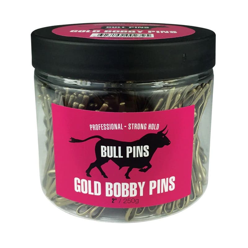 Bull Pins - Bobby Pins Heavy Duty Super Strong 2"