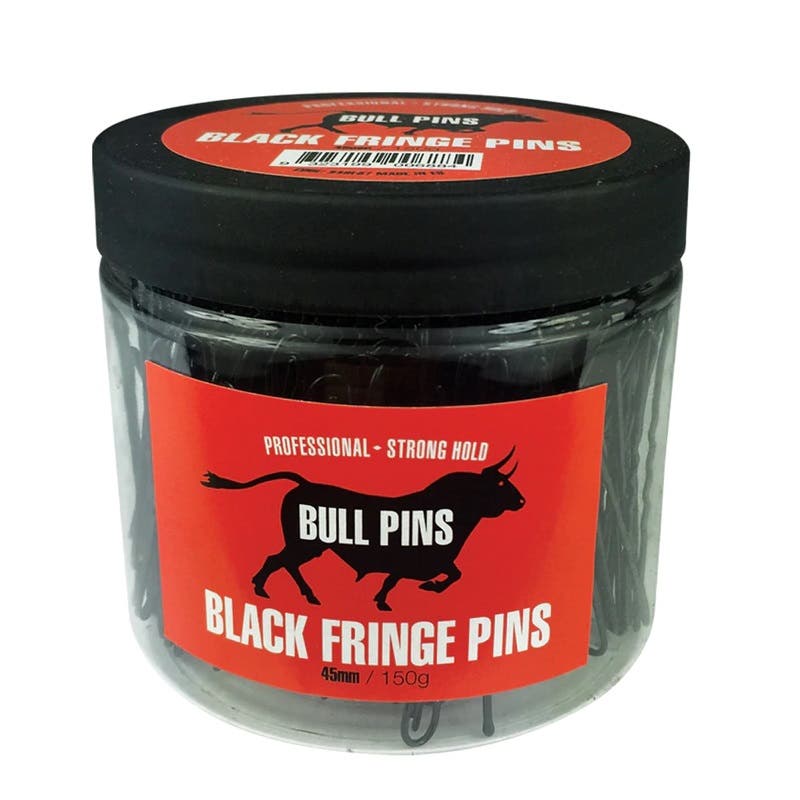 Bull Pins Fringe Pins 45mm 150g tube - Black
