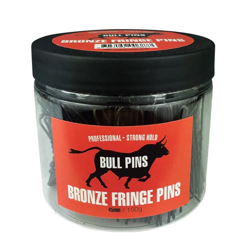 Bull Pins Fringe Pins 45mm 150g tube - Bronze