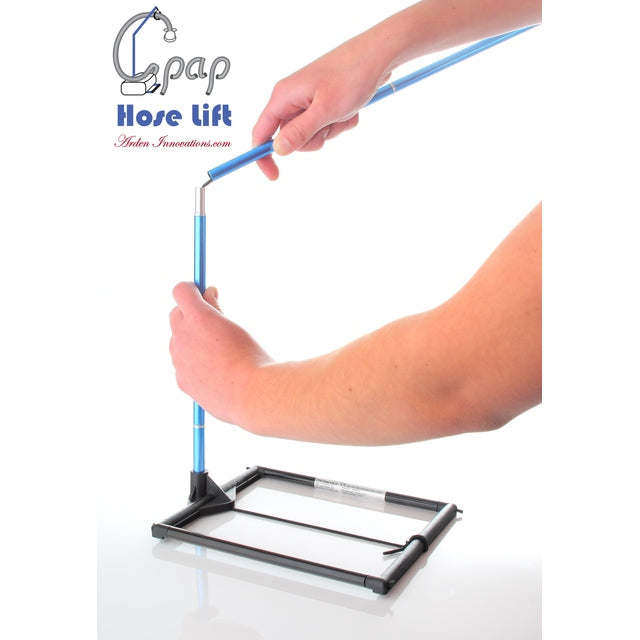 CPAP Hose Lift System Arm for CPAP Machine Hose - Fits Under Any Mattress / Bed