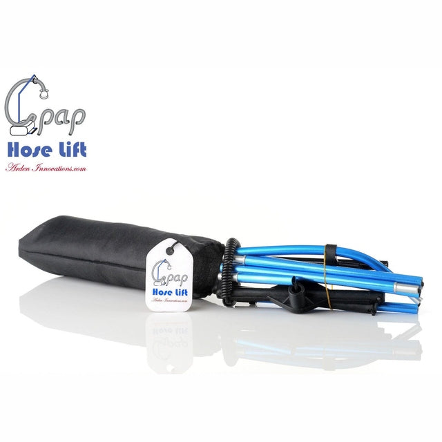 CPAP Hose Lift System Arm for CPAP Machine Hose - Fits Under Any Mattress / Bed