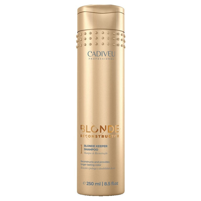 Cadiveu Blonde Reconstructor No1 Blonde Keeper Shampoo 250ml