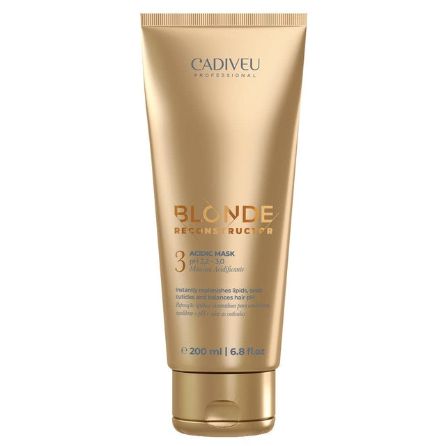 Cadiveu Blonde Reconstructor No3 Acidic Mask 200ml