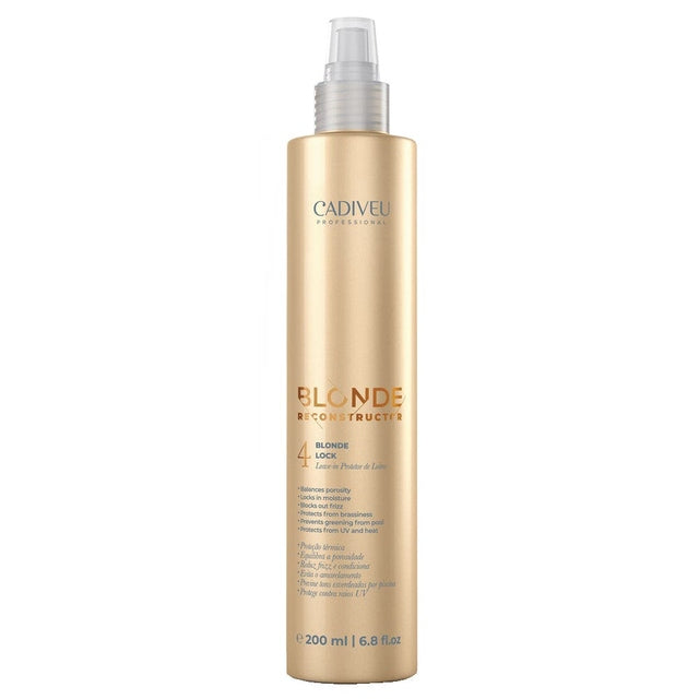 Cadiveu Blonde Reconstructor No4 Blonde Lock 200ml