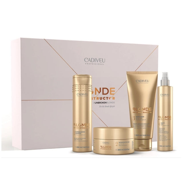 Cadiveu Professional Blonde Reconstructor Home Care Kit
