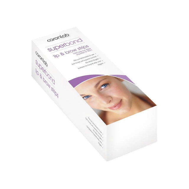 Caronlab Superbond Lip & Brow Strips 1000