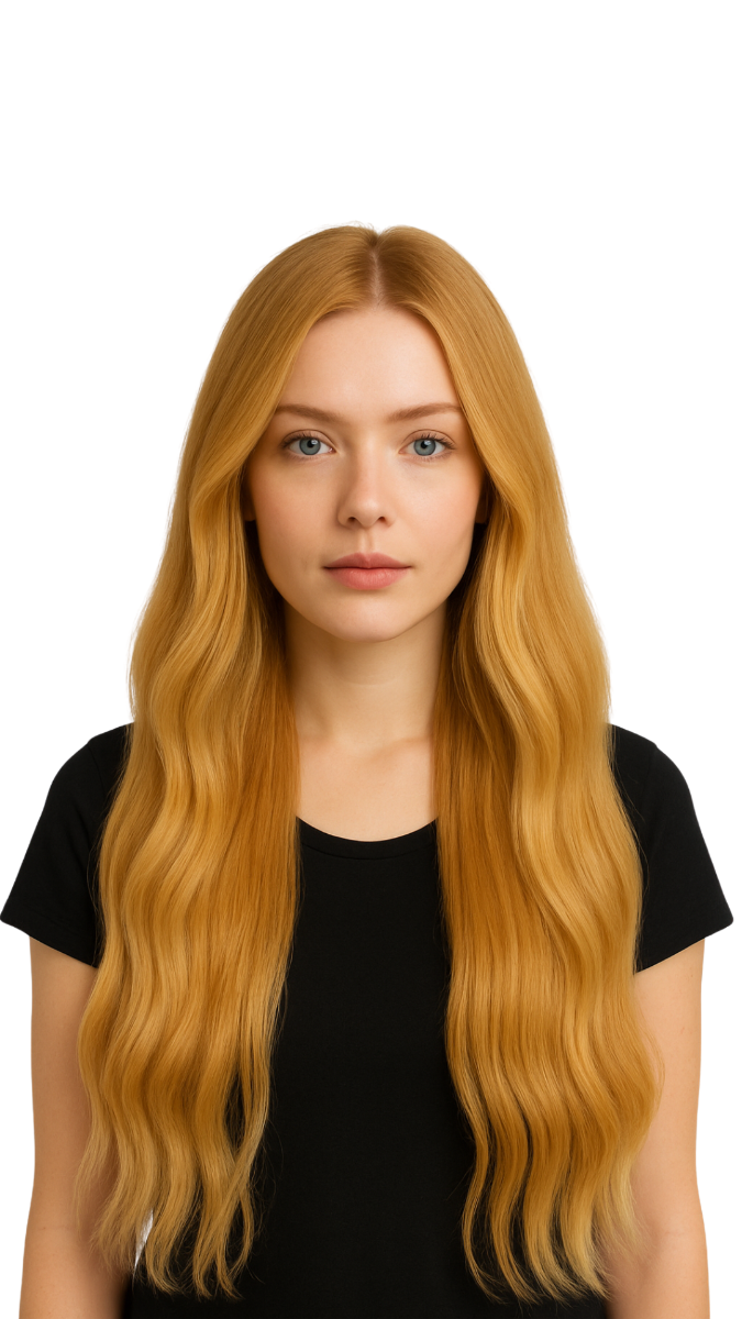 Clip In Hair Extensions 20”/50Cm Full Head 7 Piece 100% Human Remy Hair 150G