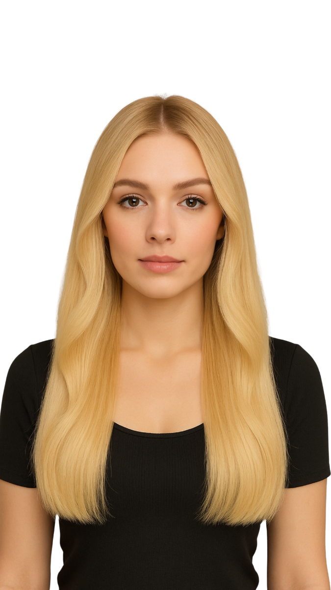 Clip In Hair Extensions 20”/50Cm Full Head 7 Piece 100% Human Remy Hair 150G