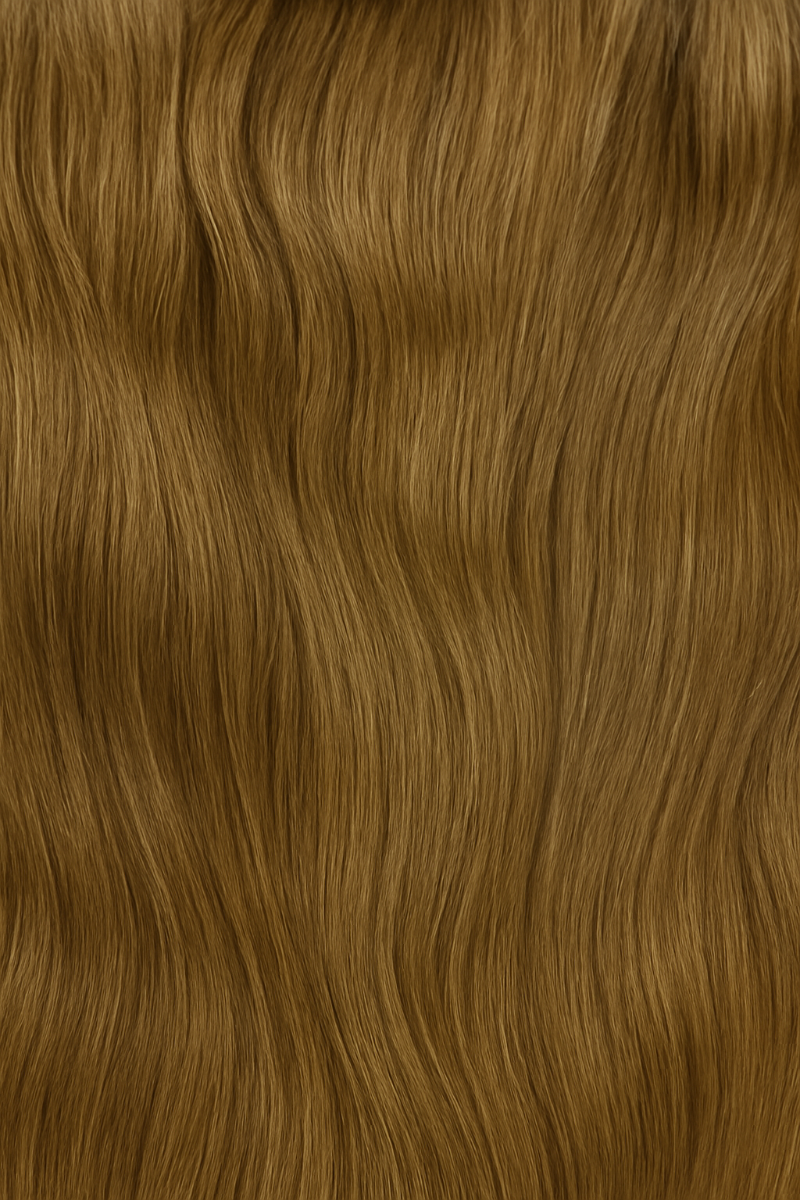 Clip In Hair Extensions 20”/50Cm Full Head 7 Piece 100% Human Remy Hair 150G