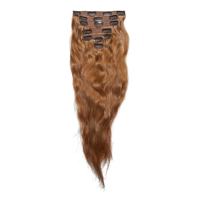 Clip In Hair Extensions 20”/50Cm Full Head 7 Piece 100% Human Remy Hair 150G
