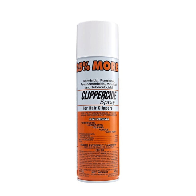 Clippercide Spray Clippers 425g Coolant, Disinfectant, Lubricant, Anti-rust
