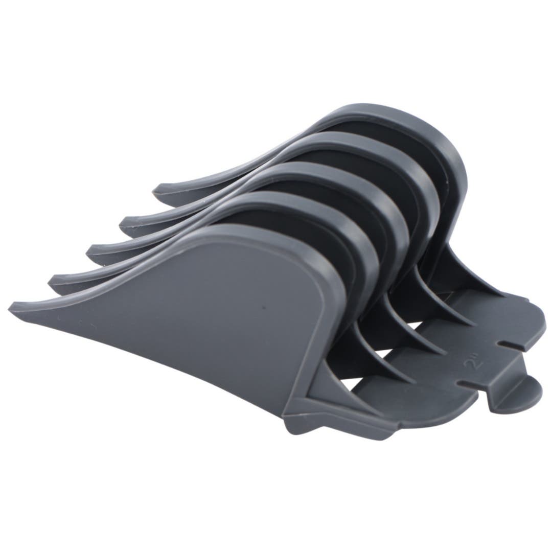 Clipquik #16 2 Inch 51mm Flexible Plastic Clipper Guard Attachment Comb Fits Most Wahl Full Size Hair Clippers