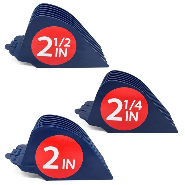 Clipquik Three Pieces XL Clipper Guard #20, #18, #16 Attachment Comb Fits Most Wahl Full Size Hair Clippers