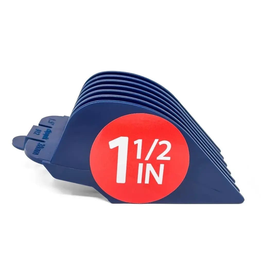 Clipquik XL Clipper Guard 1.5 inch/38mm #12 Fits Most Wahl Full Size Hair Clippers