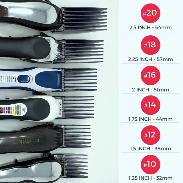 Clipquik XL Clipper Guard 1.5 inch/38mm #12 Fits Most Wahl Full Size Hair Clippers