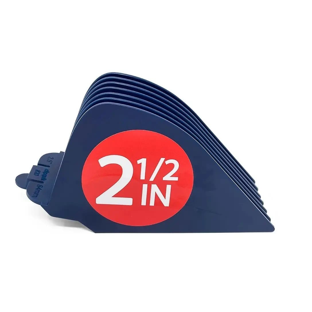 Clipquik XL Clipper Guard 2.5 inch/64mm #20 Fits Most Wahl Full Size Hair Clippers