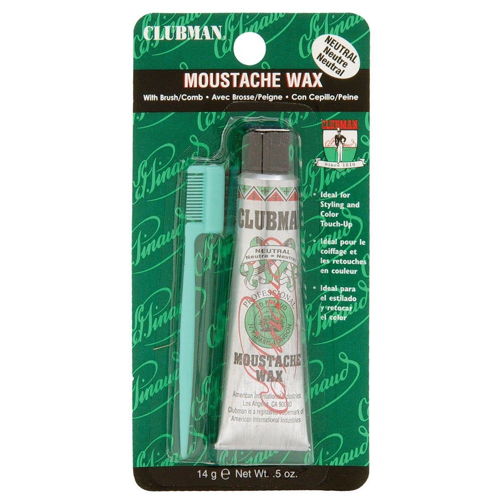 Clubman Pinaud - Moustache Wax Neutral 14g