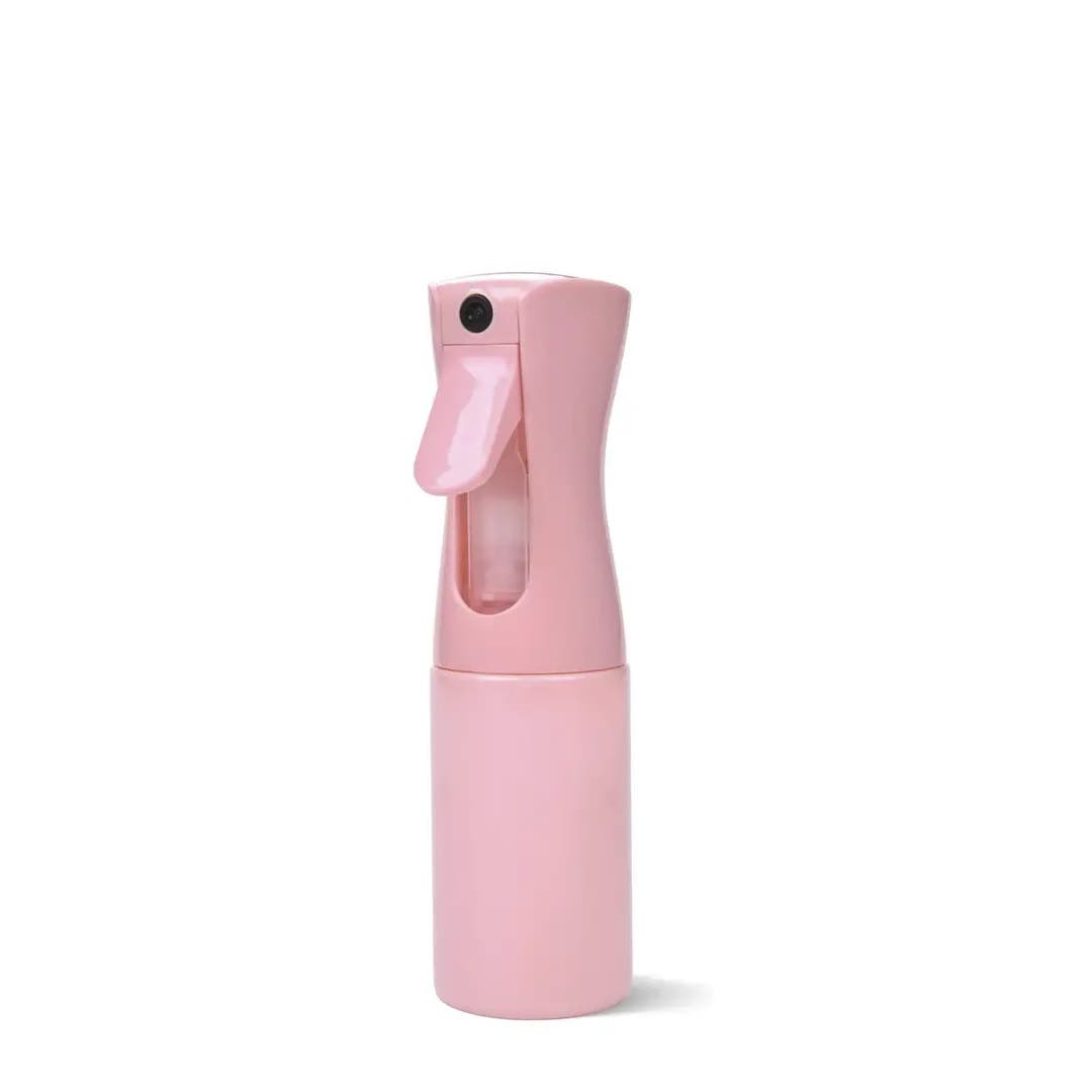 Continuous Micro Mist Waterspray, Spray Water Bottle - Pink